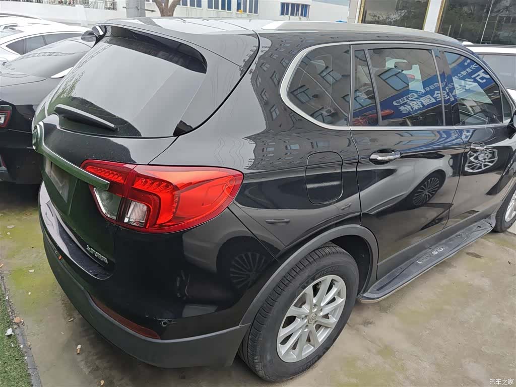 Buick Envision Plus, 2017 все фото