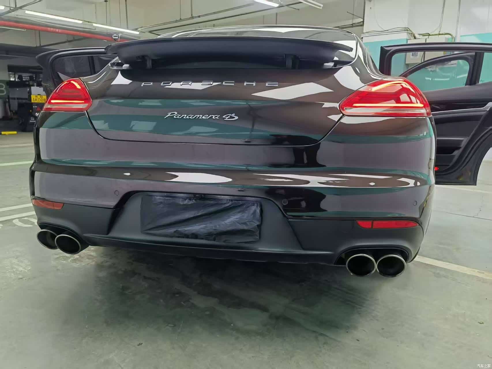Porsche Panamera, 2014 8
