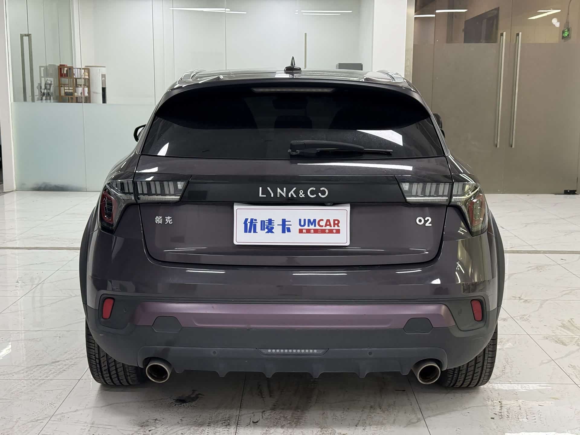 Lynk & Co 02, 2021 все фото