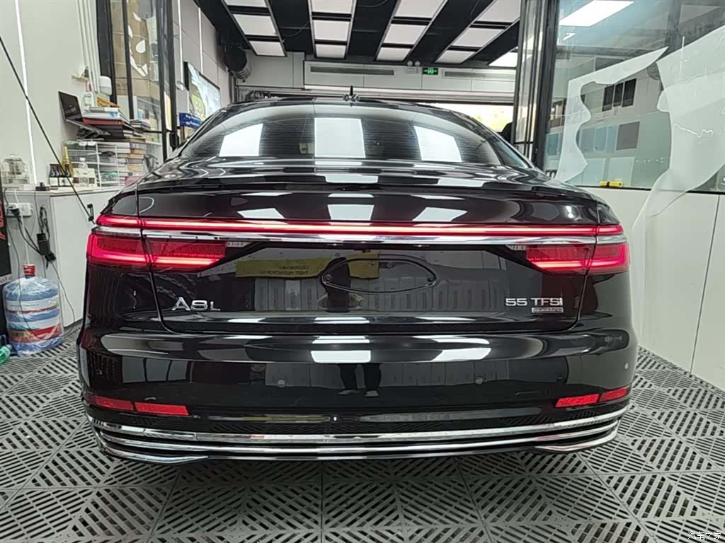 Audi A8L, 2019 6