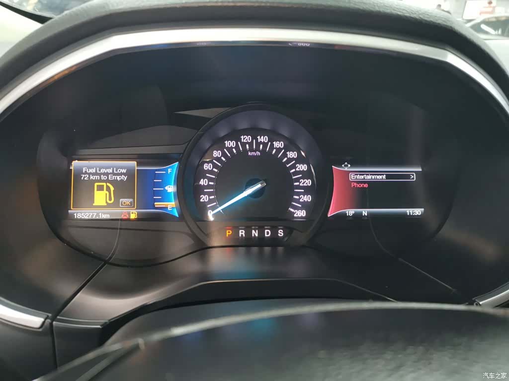 Ford Edge, 2018 12