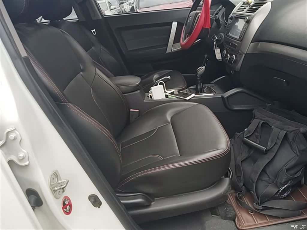 Geely GX7, 2016 25