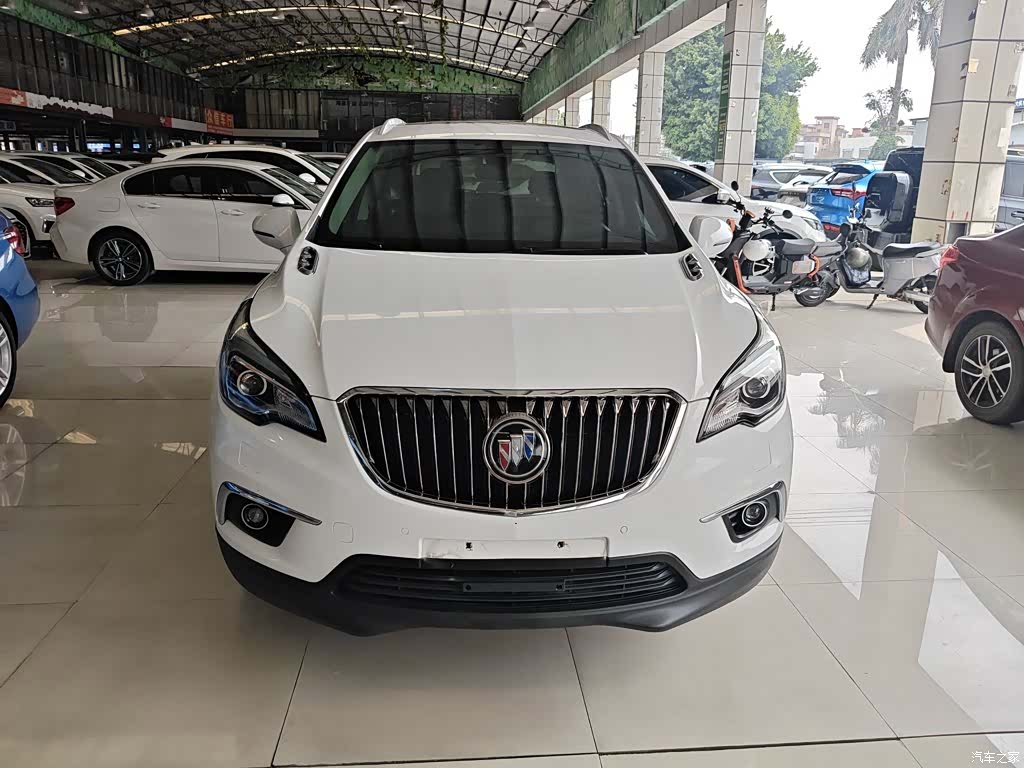 Buick Envision Plus, 2017 3
