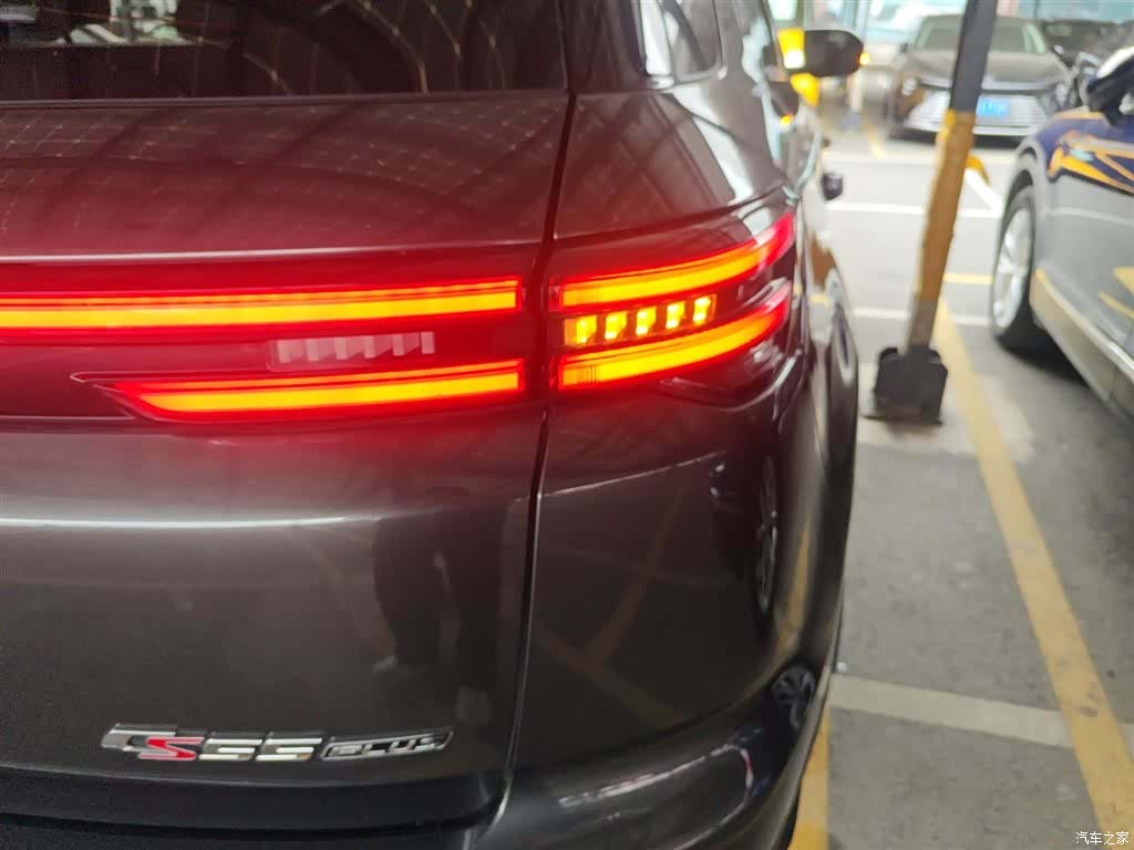 Changan CS55, 2021 8