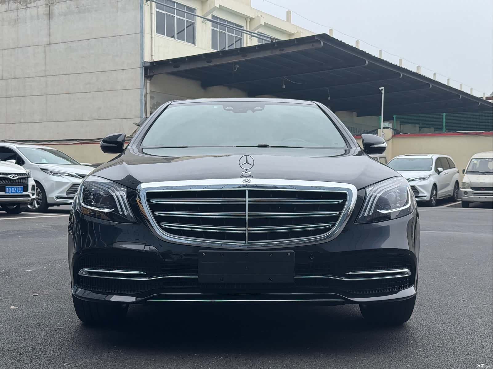 Mercedes-Benz S-Class, 2017 2