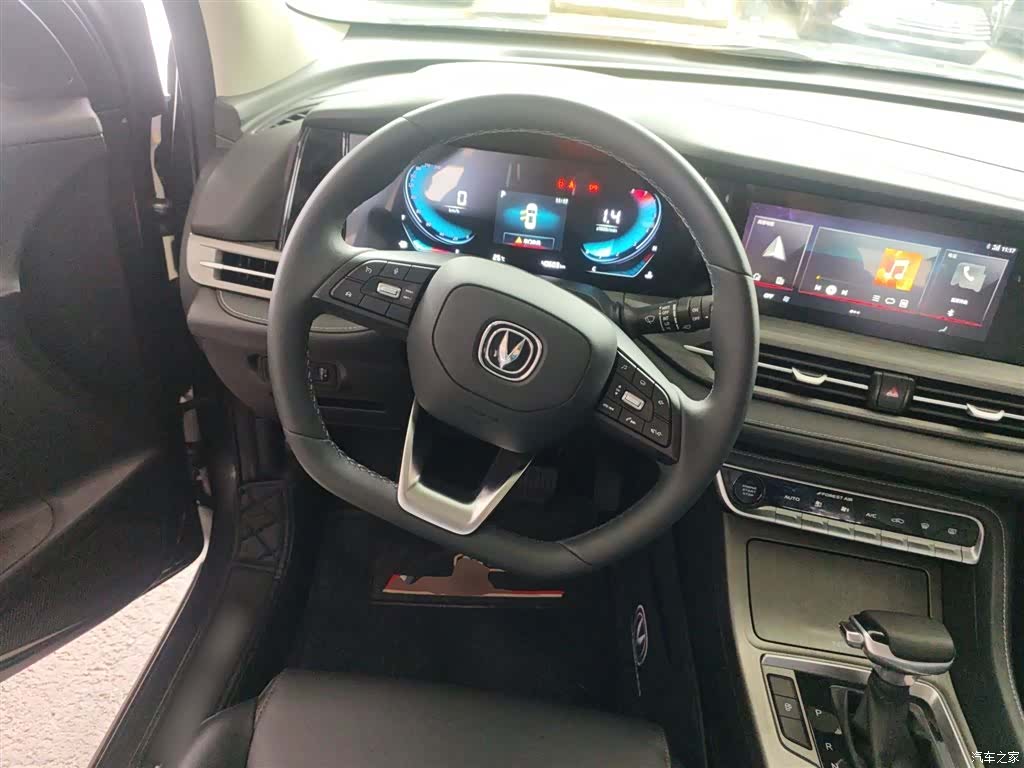 Changan CS55, 2021 11