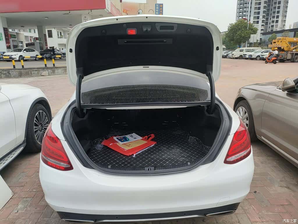 Mercedes-Benz C-Class, 2017 19