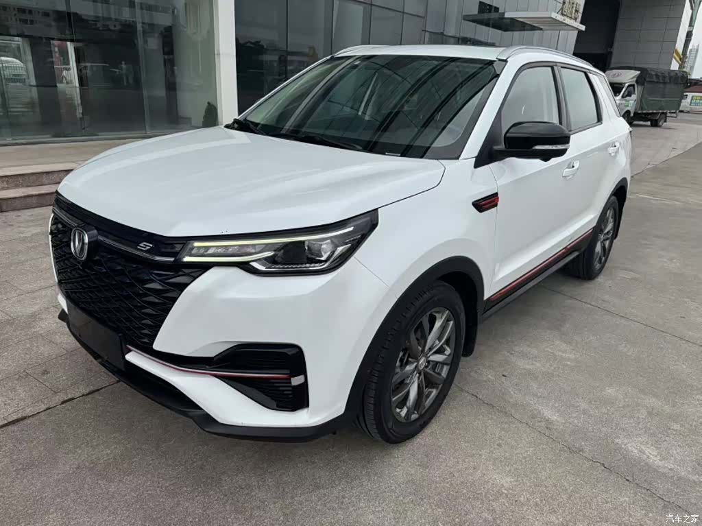 Changan CS55, 2021 21