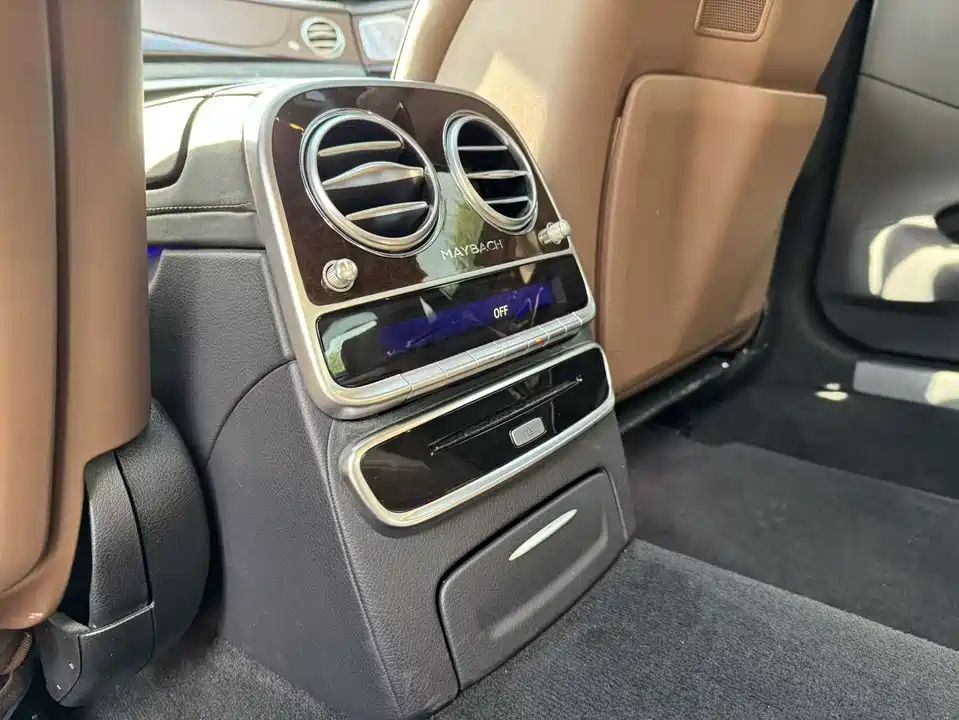 Mercedes-Benz Maybach S-class