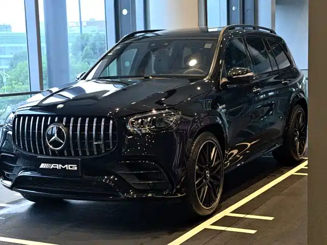 Mercedes-Benz GLS AMG 2024 — купить из Китая под заказ
