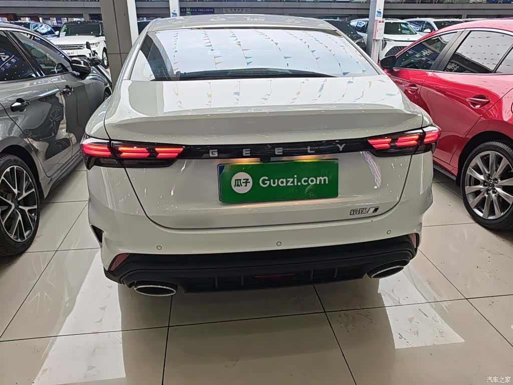 Geely Binray, 2024 6