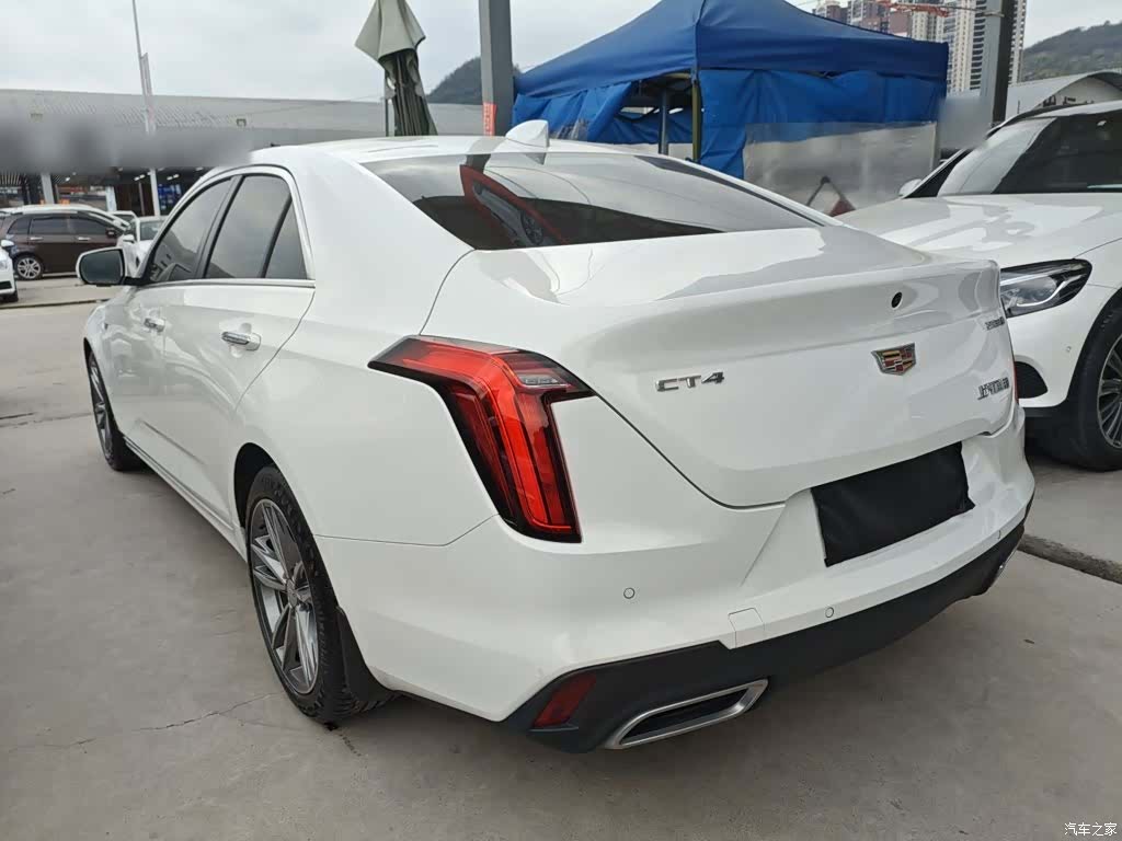 Cadillac CT4, 2021 23
