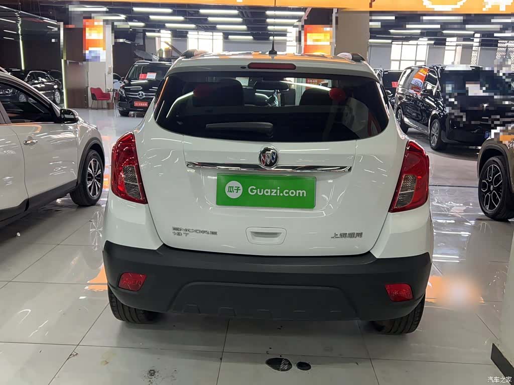 Buick Encore, 2015 все фото