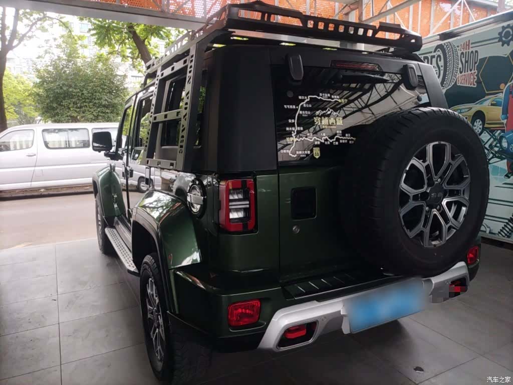 BAIC BJ40, 2022 23