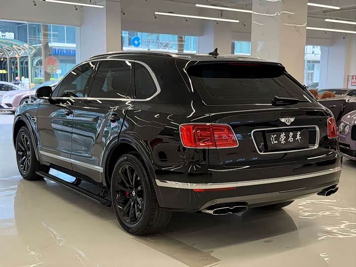 Bentley Bentayga 2018 4.0T V8