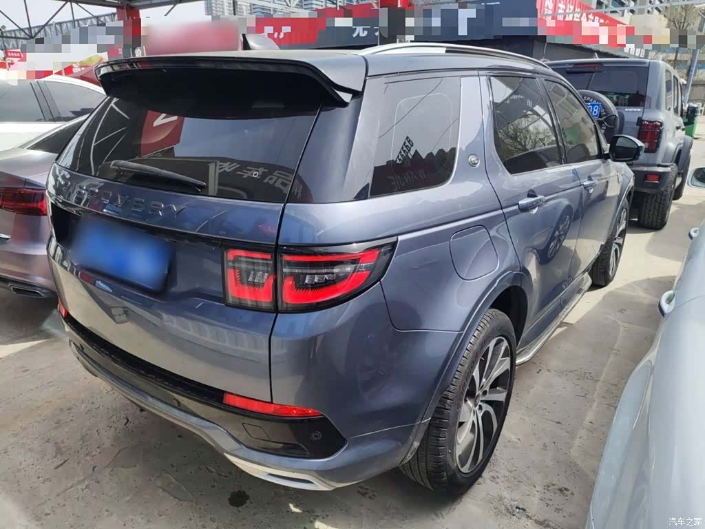 Land Rover Discovery, 2022 все фото