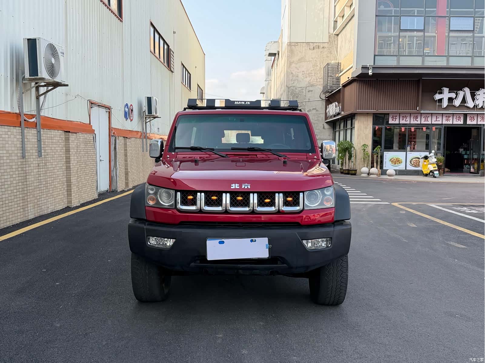 BAIC BJ40, 2018 2