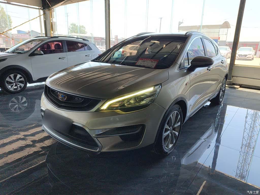 Geely Emgrand, 2018 2