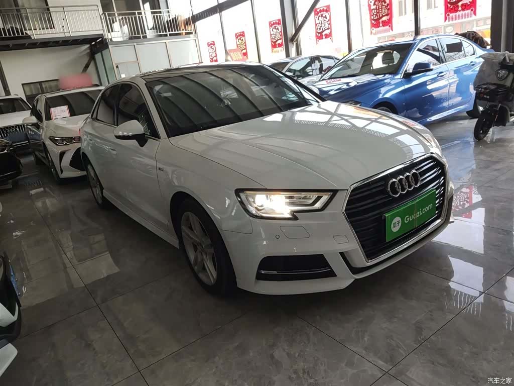 Audi A3, 2018 4
