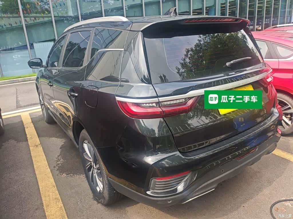 Geely X6, 2021 все фото