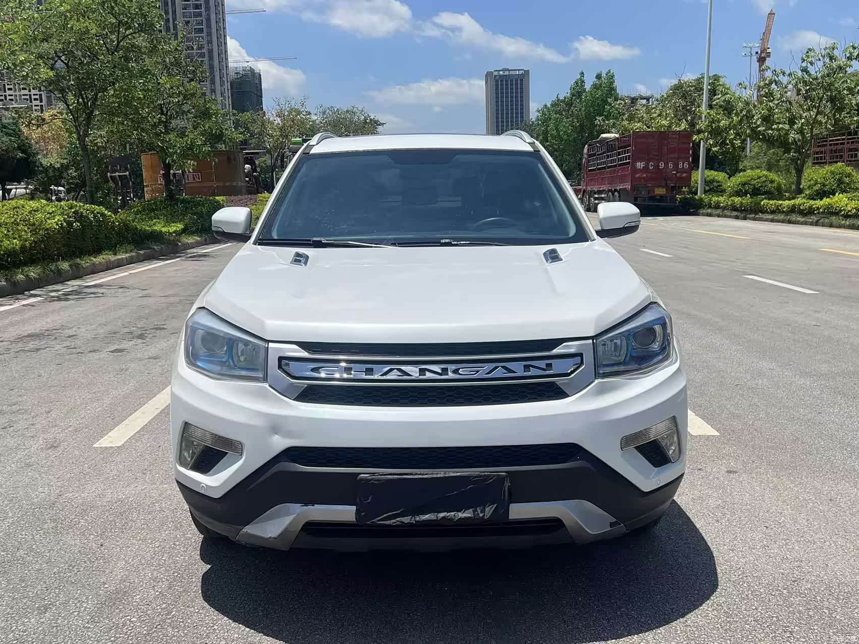 Changan CS75, 2016 2