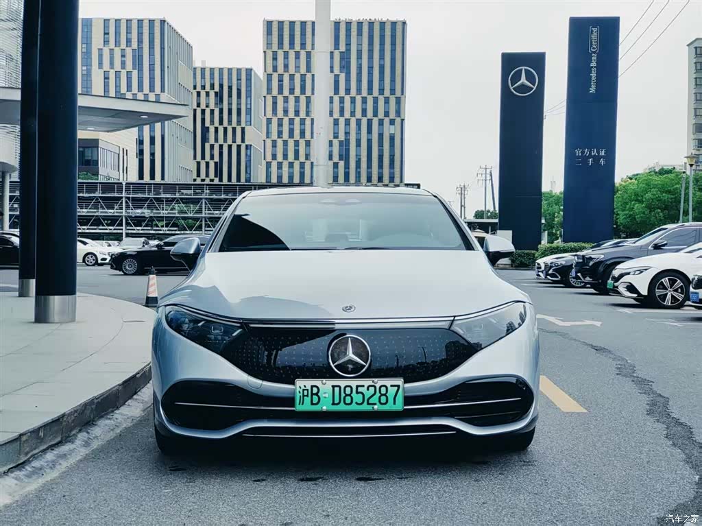 Mercedes-Benz EQS, 2025 2
