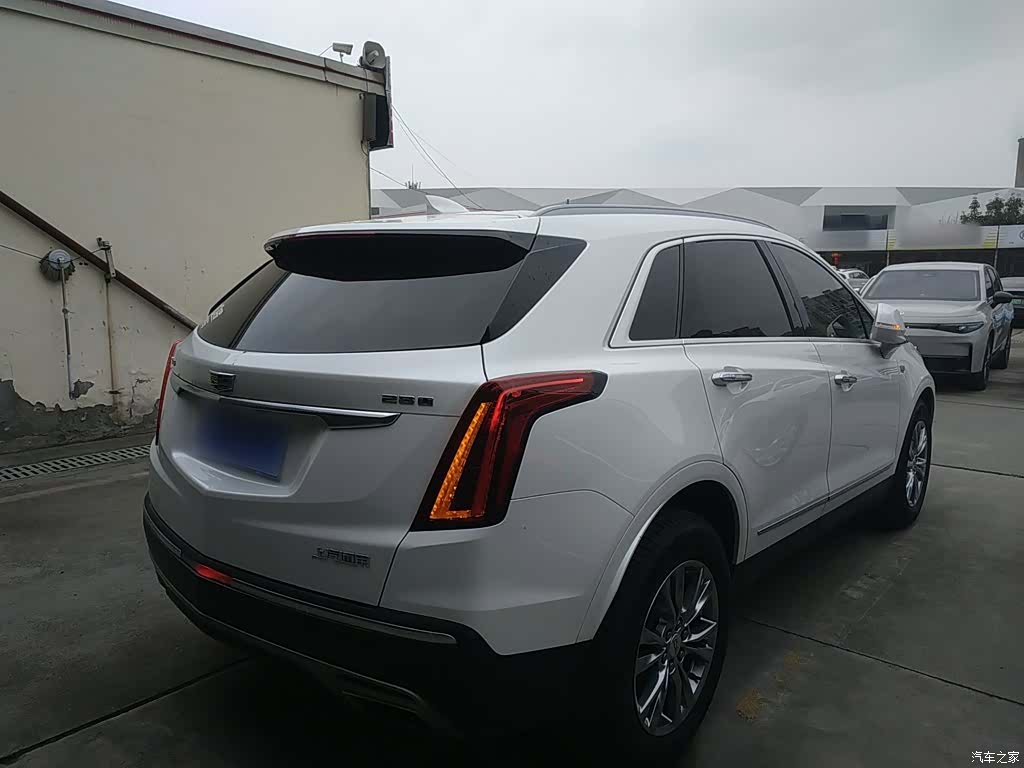 Cadillac XT5, 2019 все фото