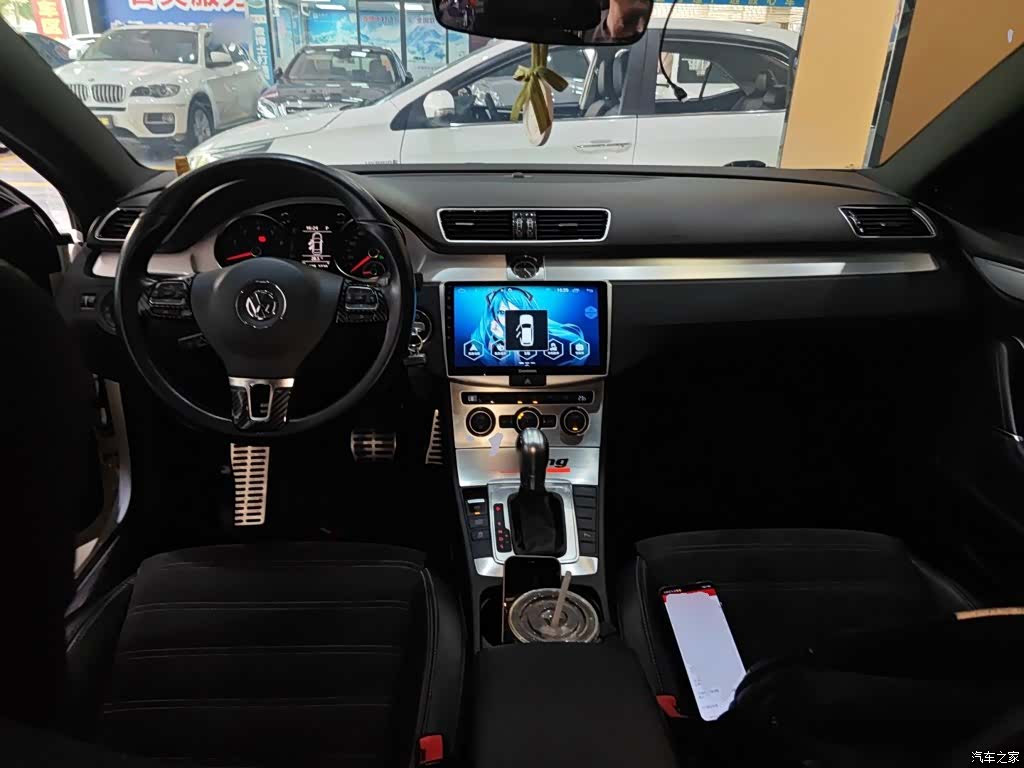 Volkswagen CC, 2017 10