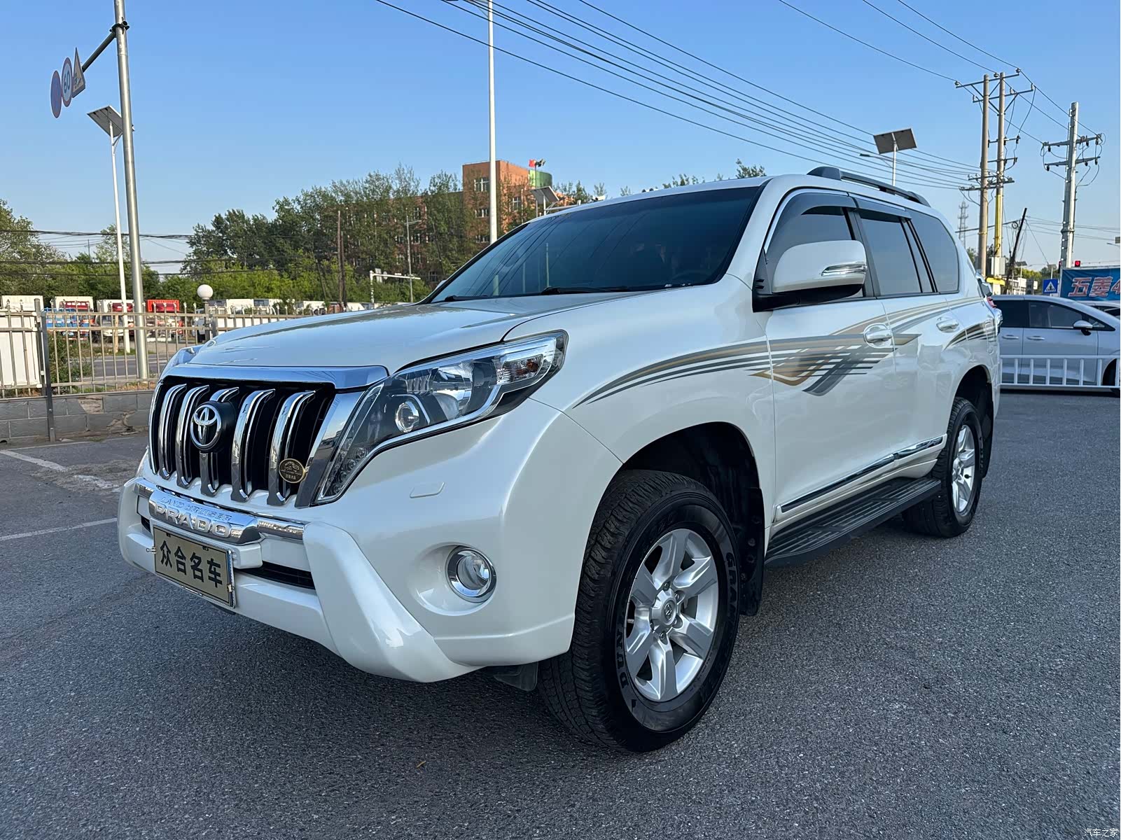 Toyota Prado, 2017 1