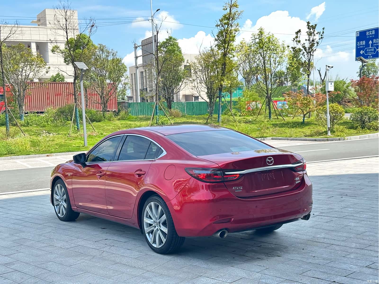 Mazda Atenza, 2020 11