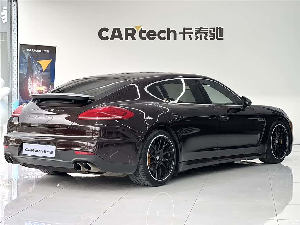 Porsche Panamera, 2016 все фото