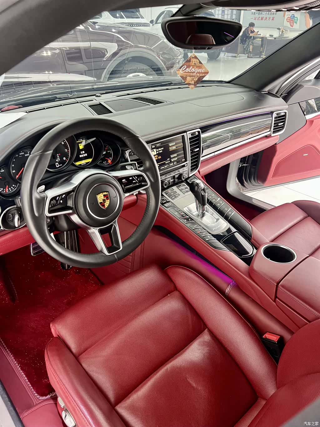 Porsche Panamera, 2016 11