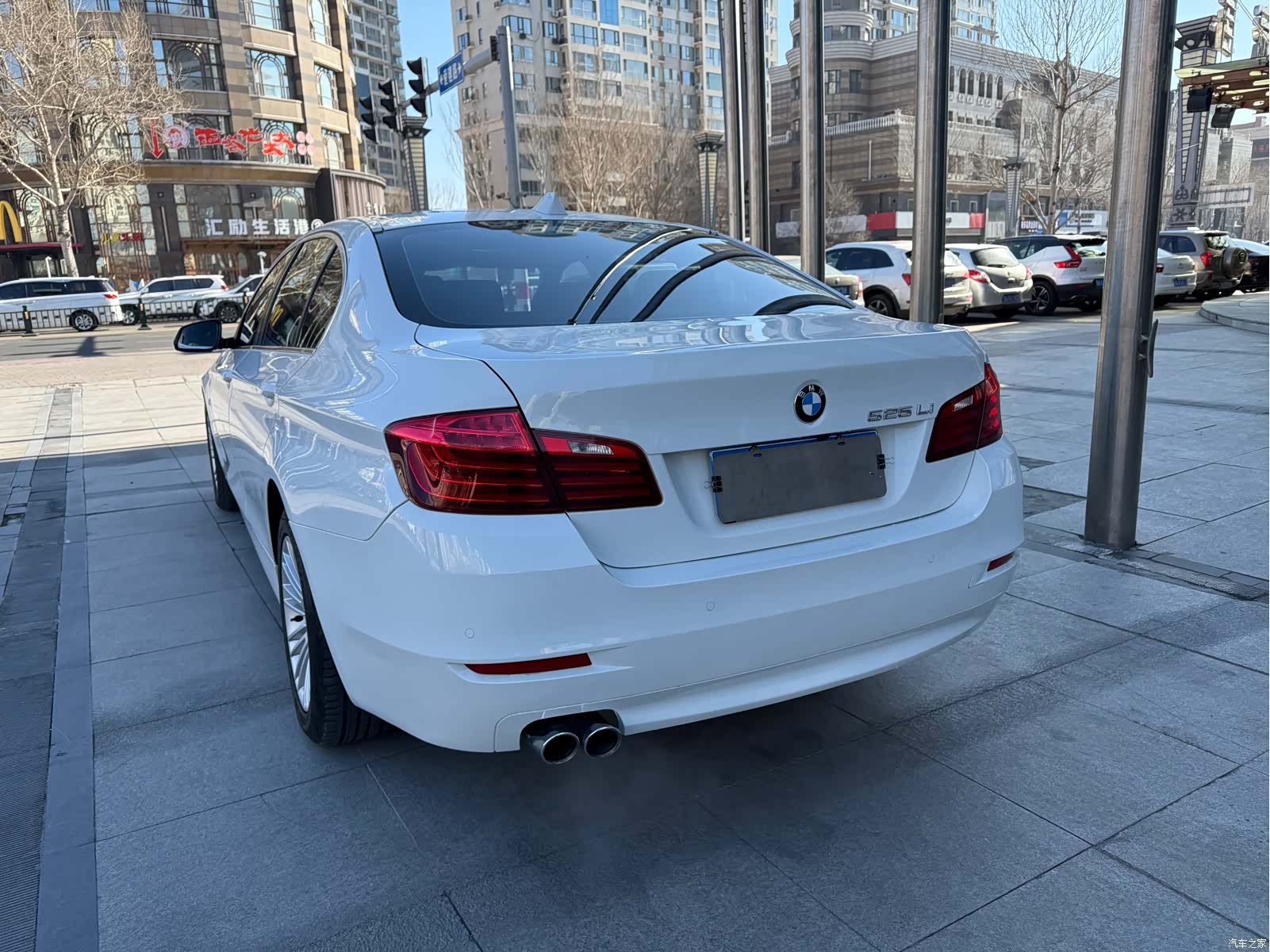 BMW 5 Series, 2014 все фото