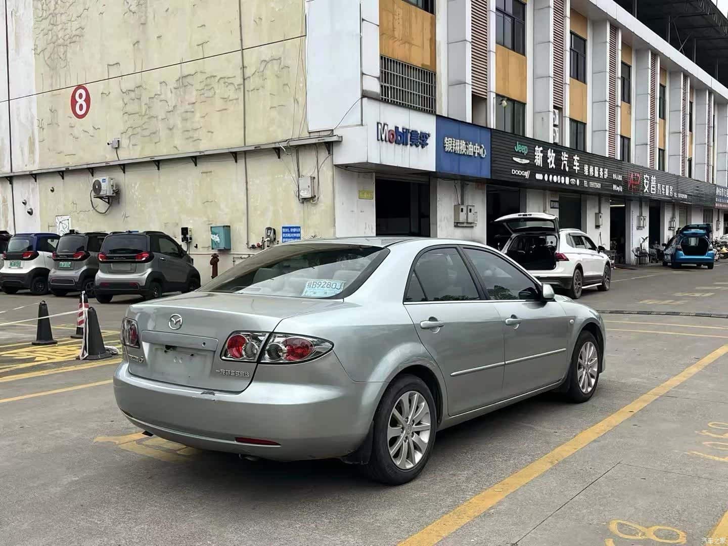 Mazda 6, 2012 7