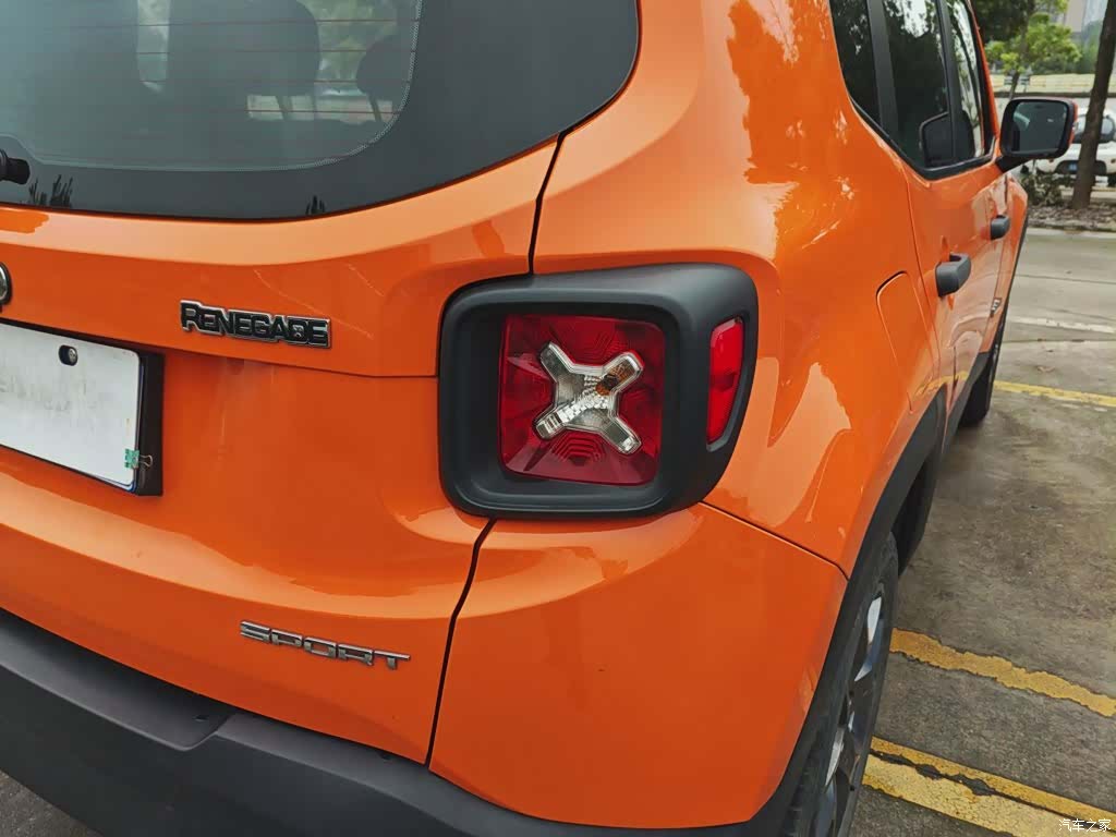 Jeep Renegade, 2018 8