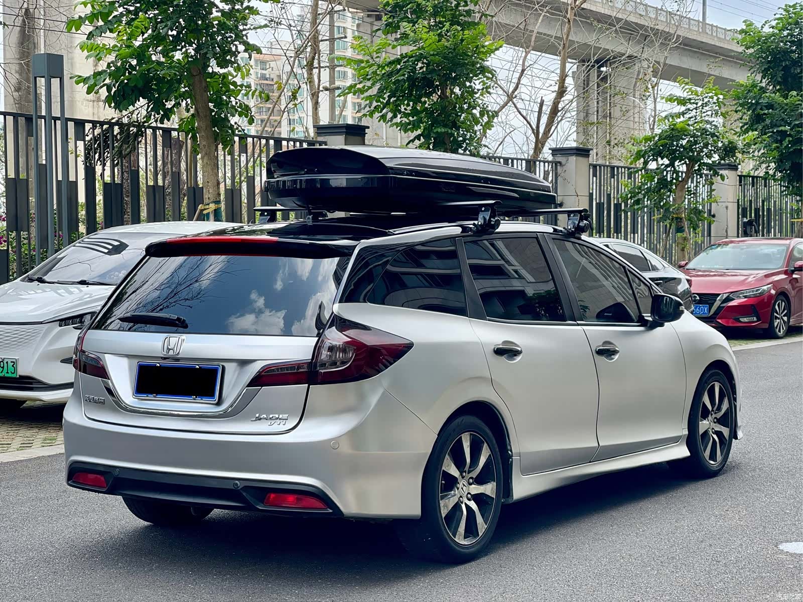 Honda Jade, 2014 9