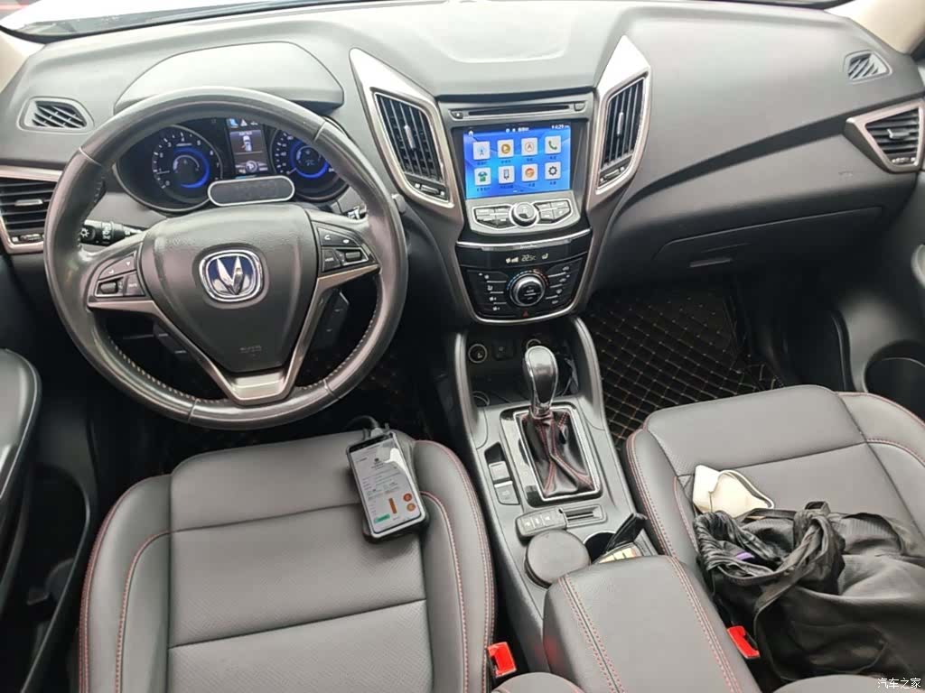 Changan CS75, 2016 10