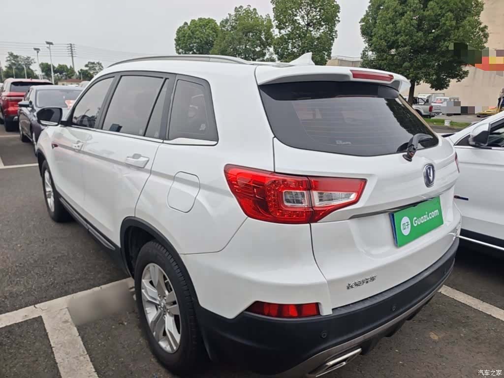 Changan CS75, 2016 все фото