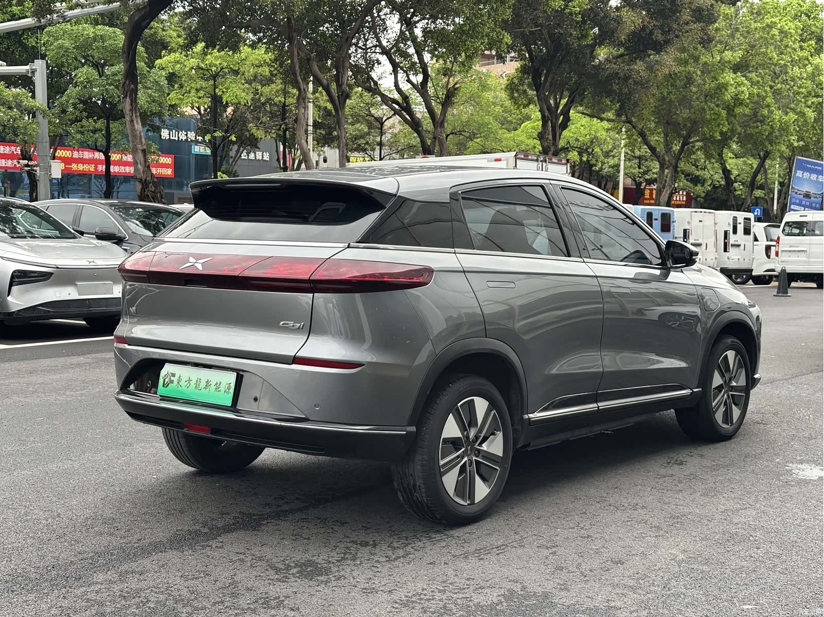 Xpeng G3i, 2021 все фото