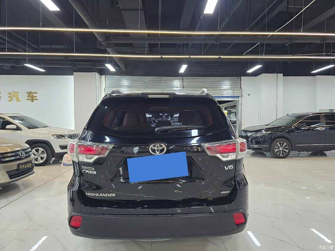 Toyota Highlander, 2016 3