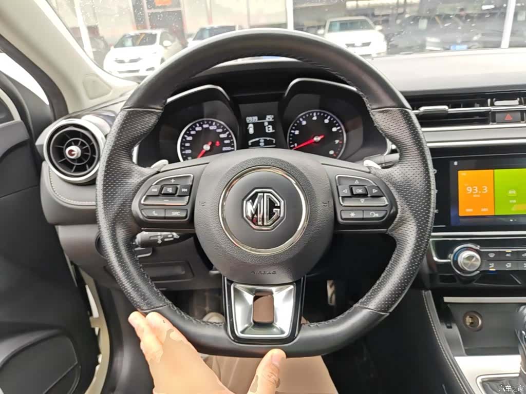 MG MG6, 2019 3