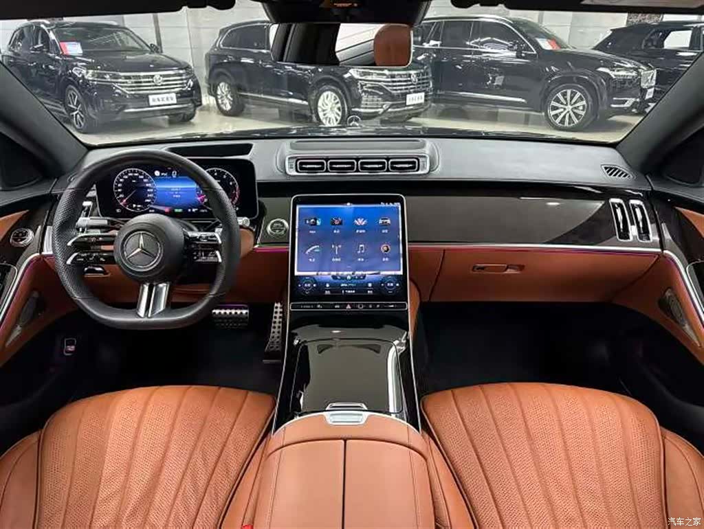 Mercedes-Benz S-Class, 2021 4