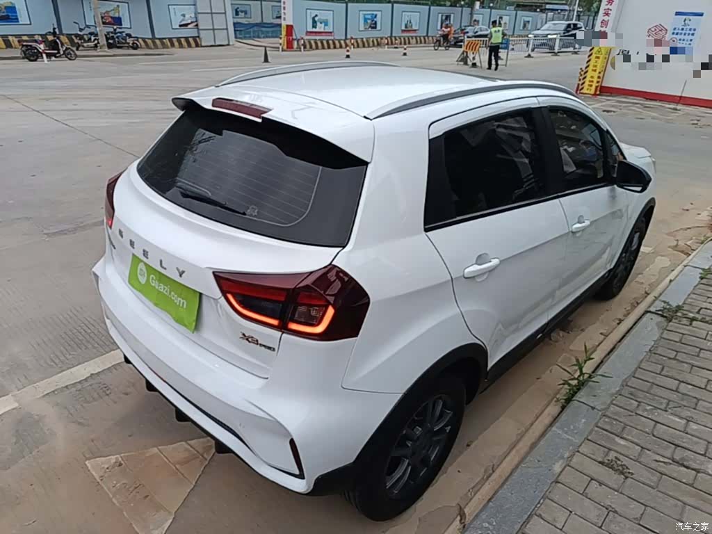 Geely X3, 2021 7