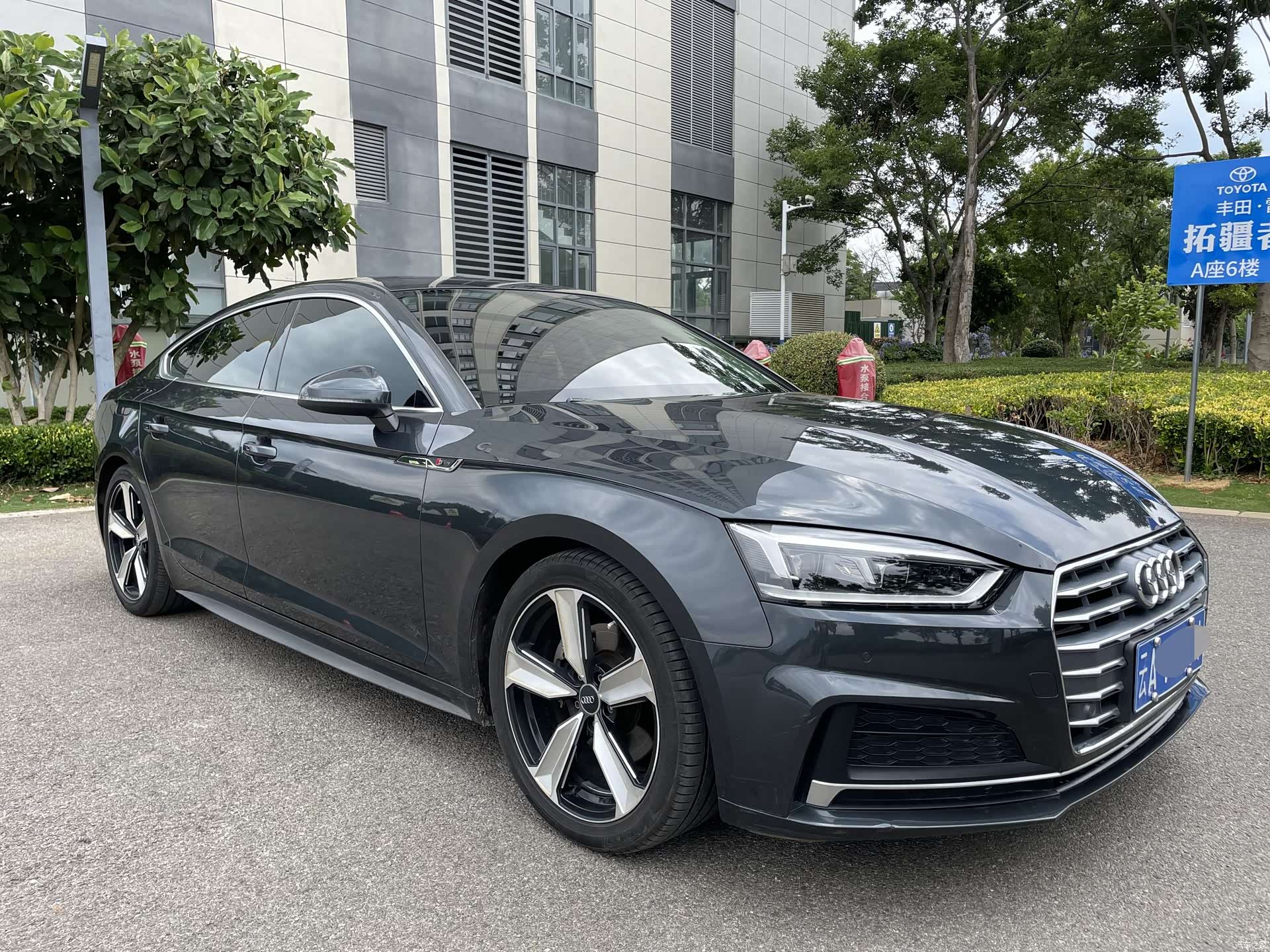 Audi A5, 2019 2