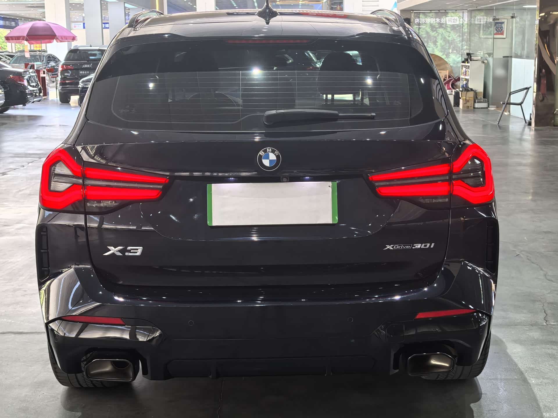 BMW X3, 2021 11