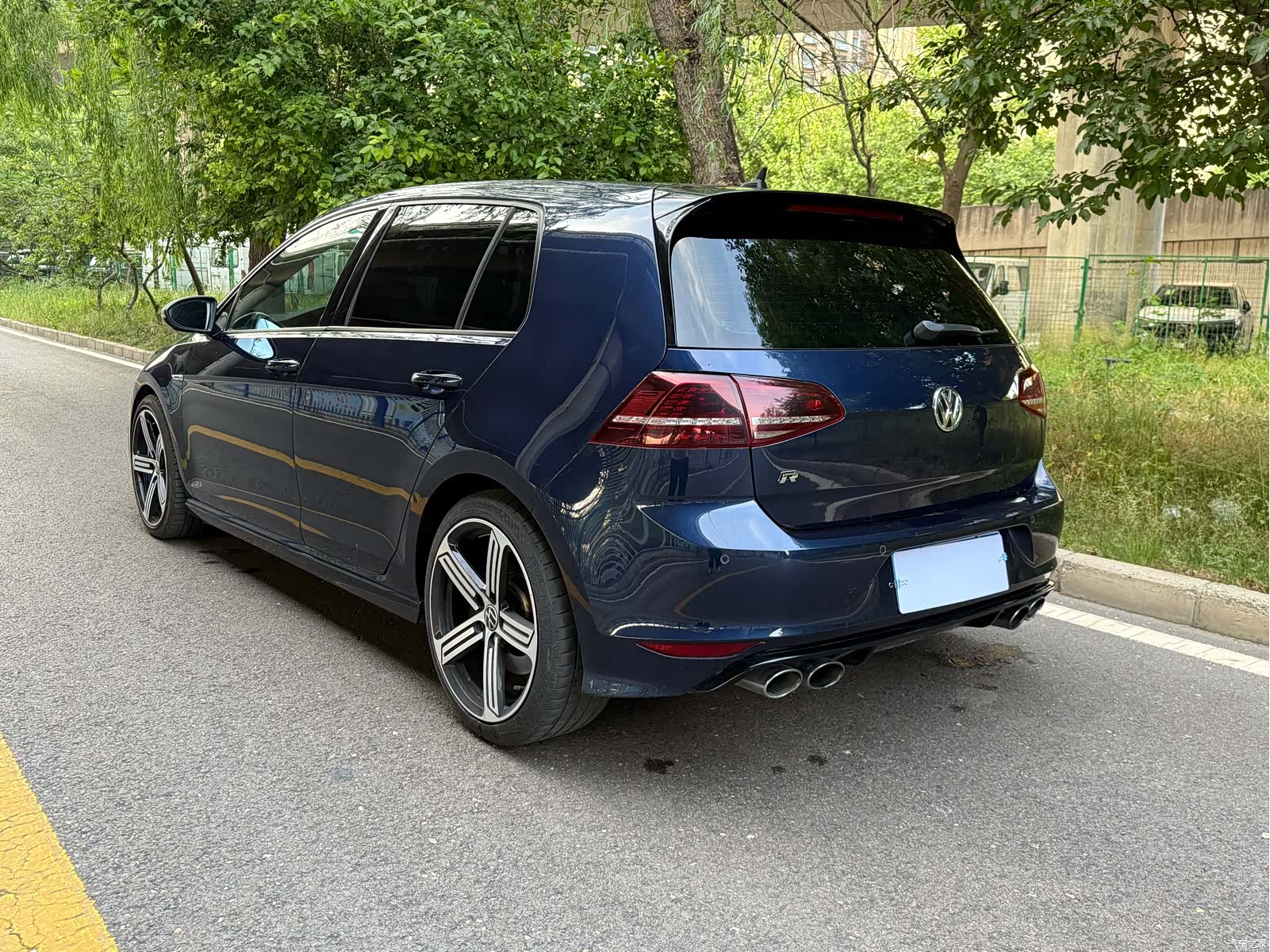 Volkswagen Golf, 2017 все фото