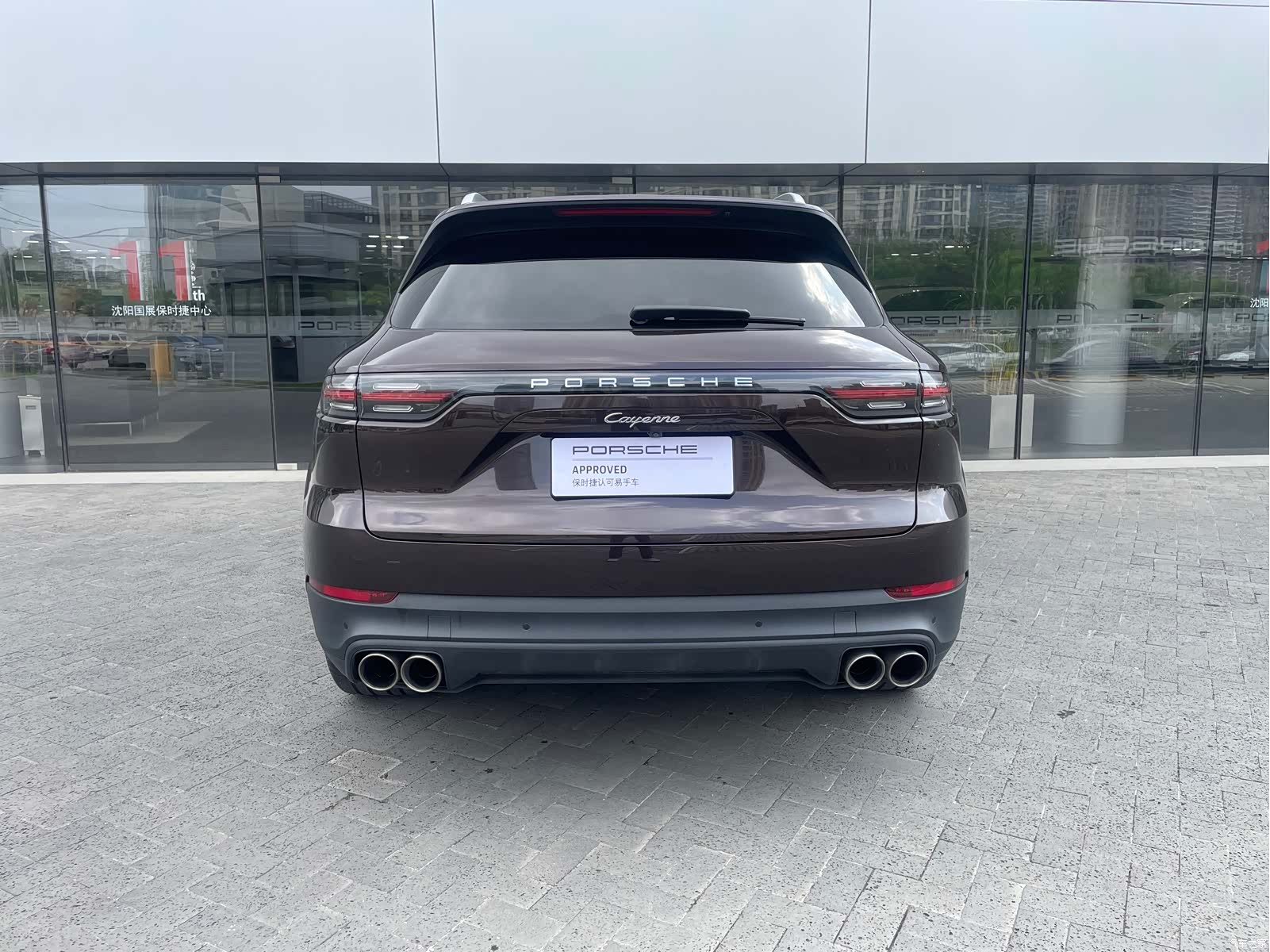 Porsche Cayenne, 2018 6