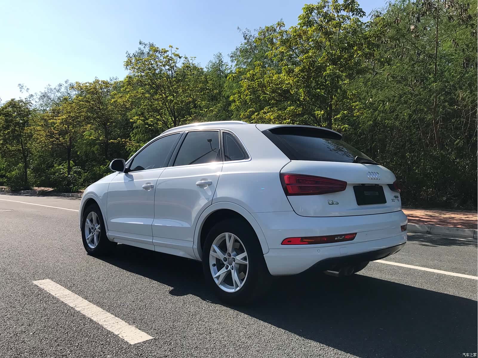 Audi Q3, 2017 12