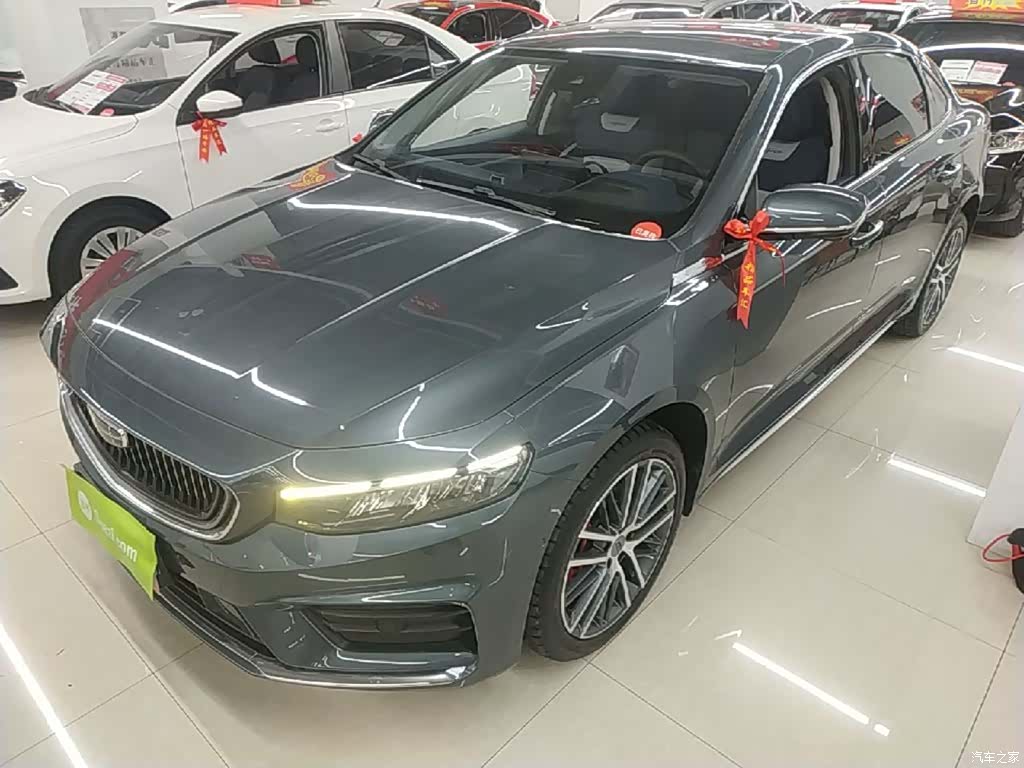 Geely Preface, 2021 1