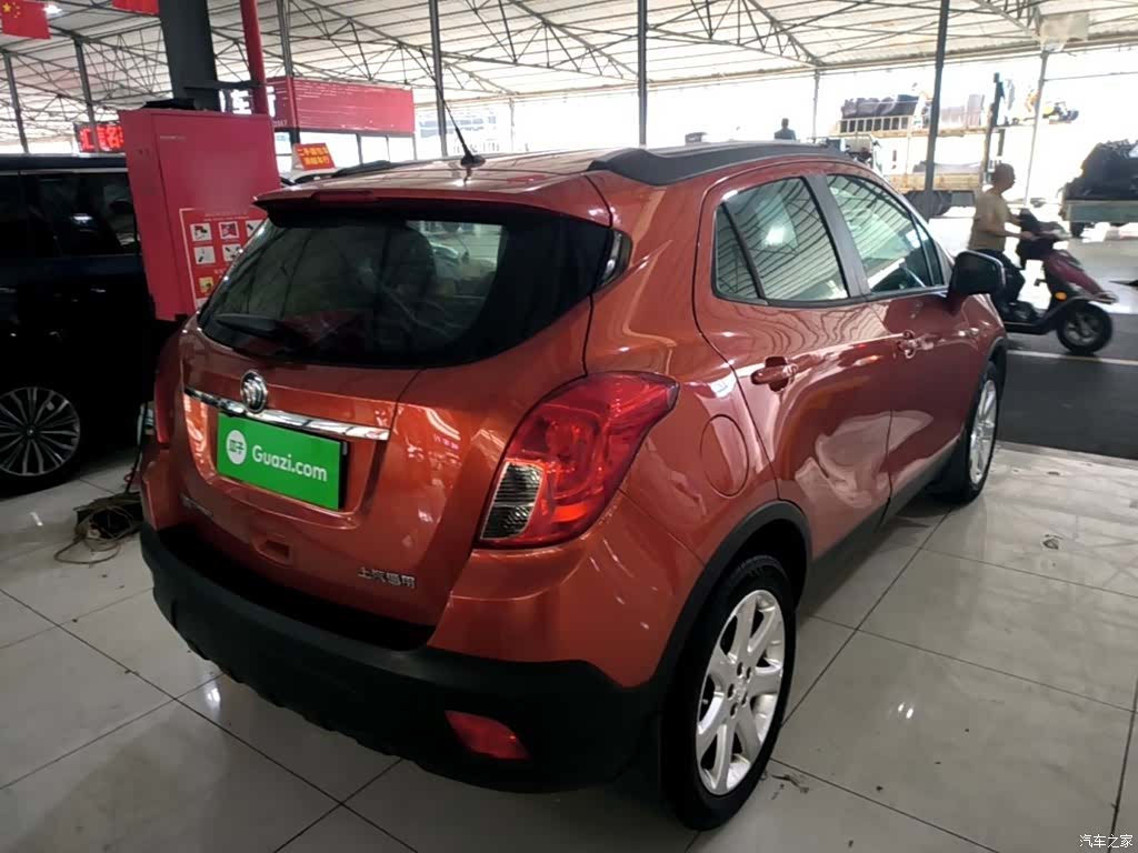 Buick Encore, 2016 все фото